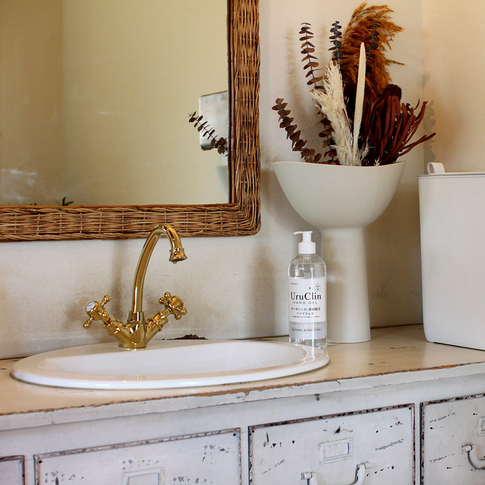 最大94％OFF！】保湿もできる大容量のアルコールハンドジェル Uru Clin