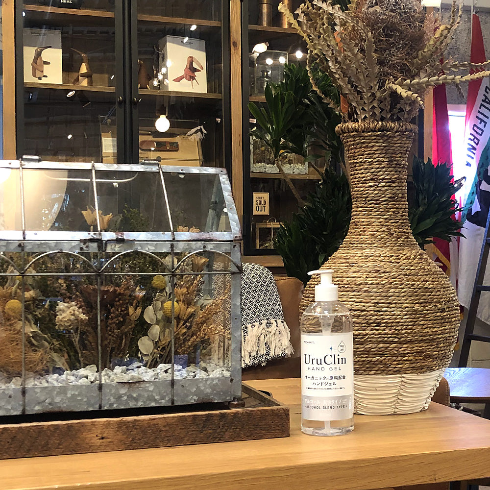 最大94％OFF！】保湿もできる大容量のアルコールハンドジェル Uru Clin