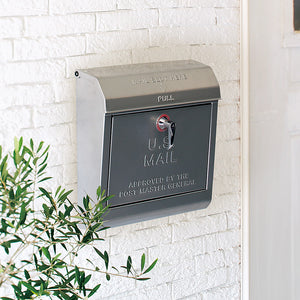 アメリカンなレトロデザインのポスト U,S, Mail box 1（ユーエス メールボックス 1）