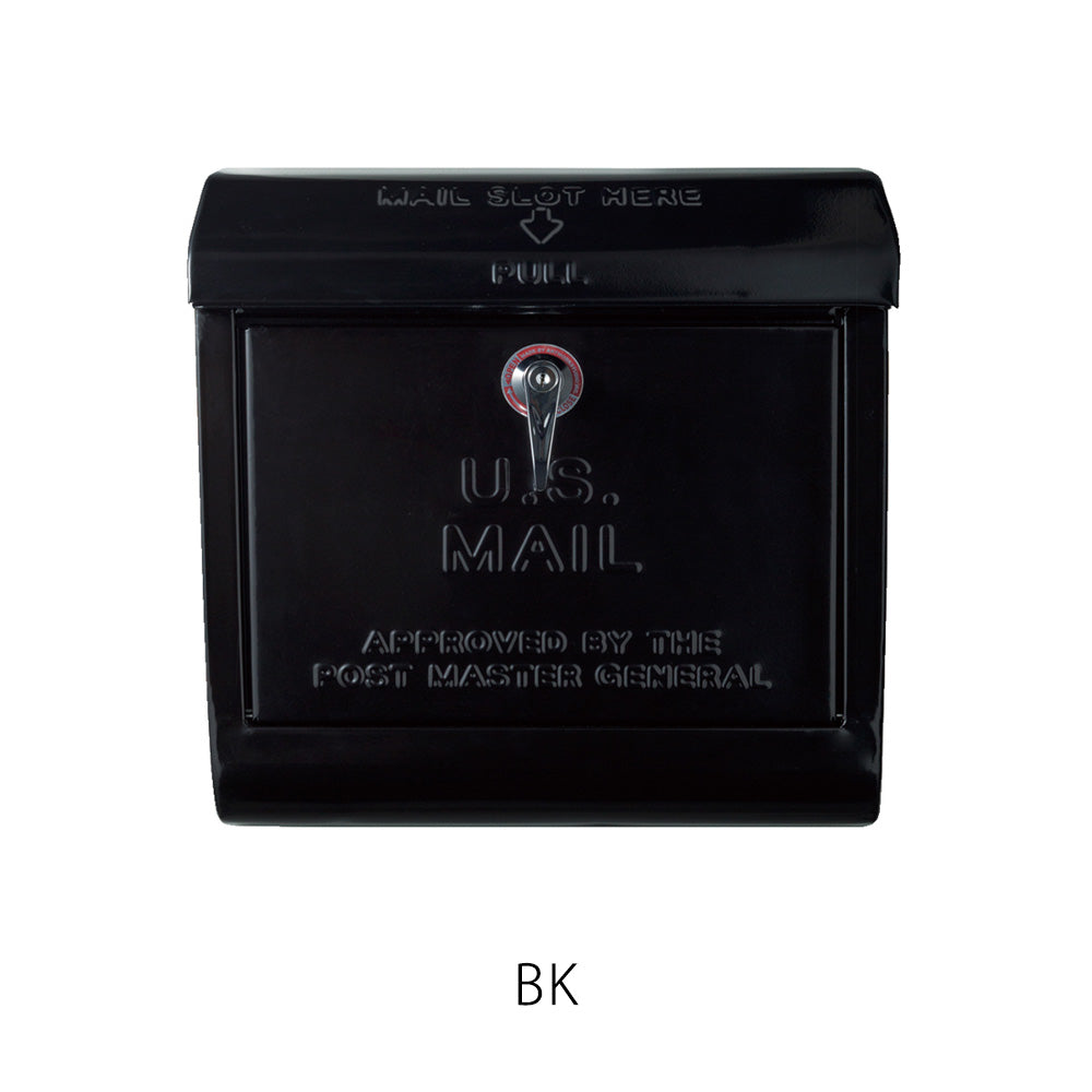 ユーエスメールボックス1 シルバー ポスト U.S. Mail box 1 ユーエス メールボックス 1