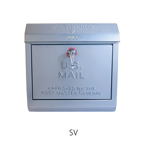 アメリカンなレトロデザインのポスト U,S, Mail box 1（ユーエス メールボックス 1）