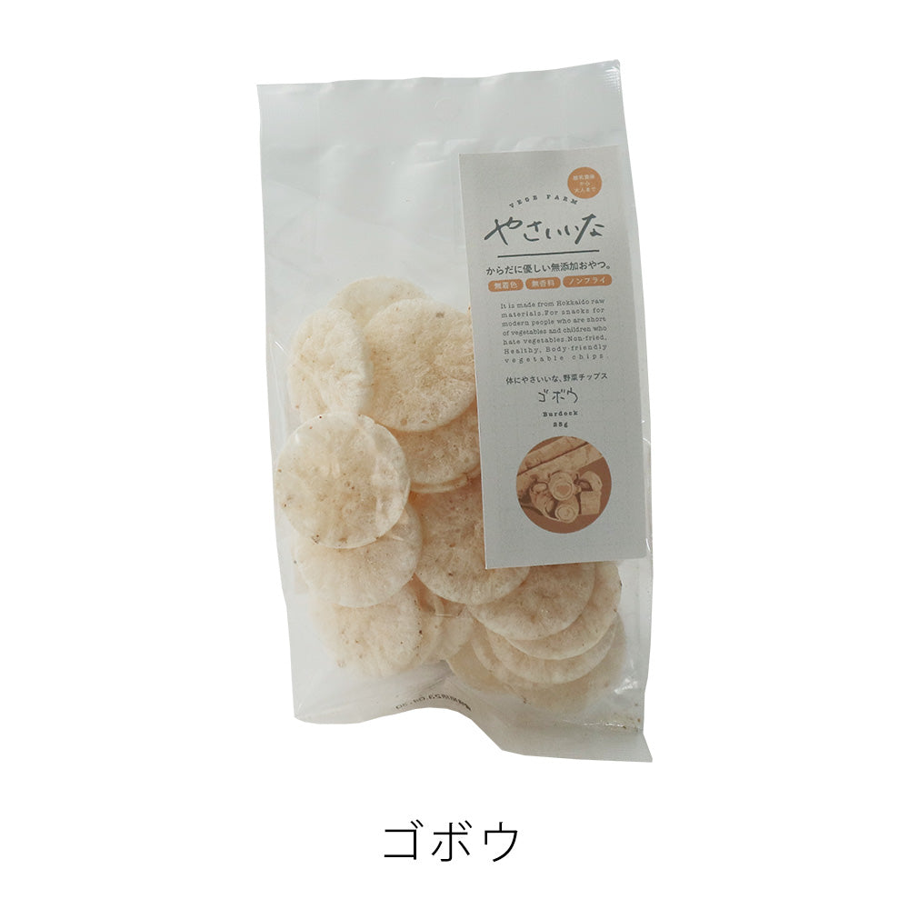 からだに優しい健康おやつ やさいいな