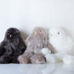フワッフワの手ざわりで癒してくれる ミステリアスなおともだち YETI（イエティ）