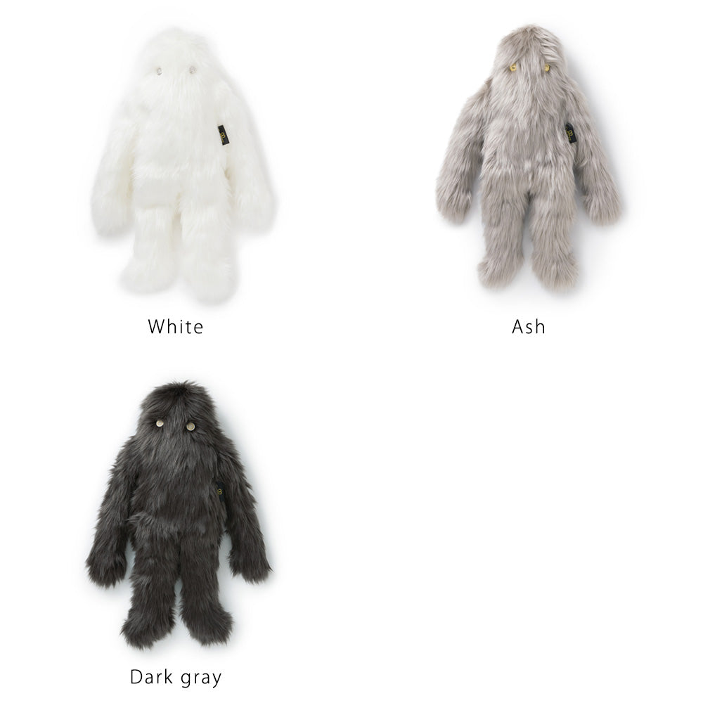 フワッフワの手ざわりで癒してくれる ミステリアスなおともだち YETI