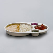 画像をギャラリービューアに読み込む, 角田 陽太 がデザインした波佐見焼 zen to（ゼント）のカレー皿「Curry Circle」

